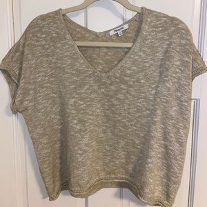 Madewell sweater shirt
